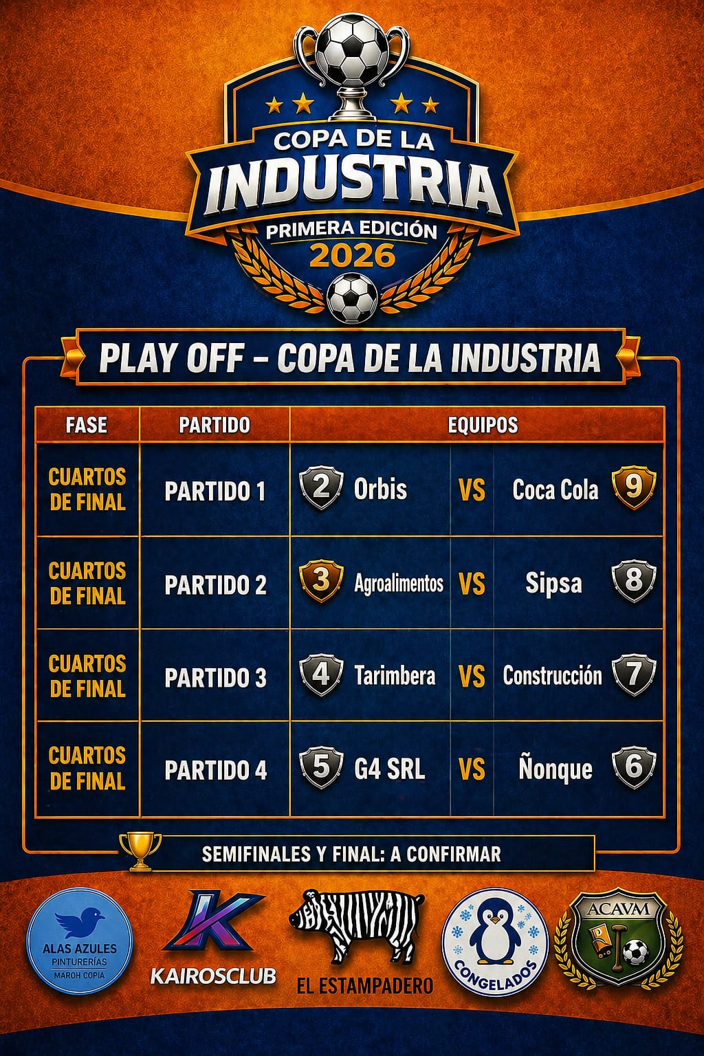 Copa de la Industria - Mayo 2025