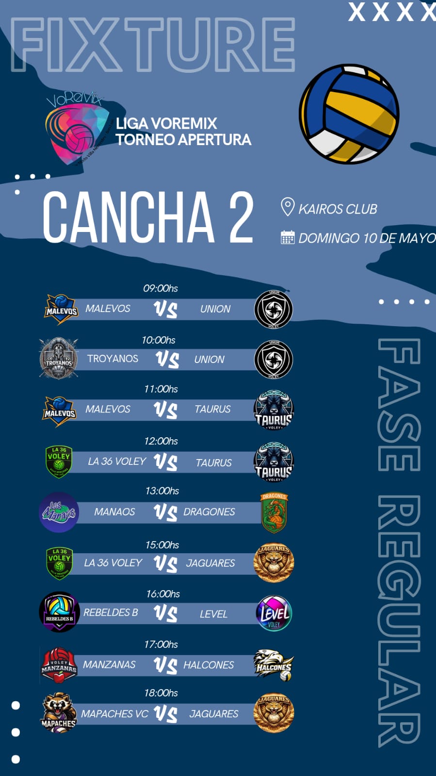 Liga Voremix Mayo 2025